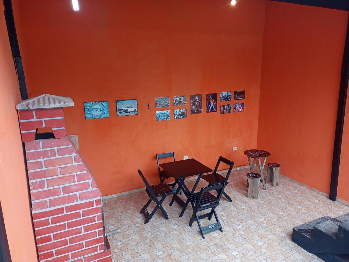 Casa Com Piscina Em Mongagua Villa ภายนอก รูปภาพ